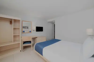 Cama o camas de una habitación en City Express by Marriott Minatitlán