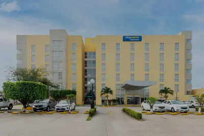 Edificio en el que se encuentra el hotel