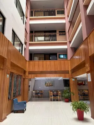 Un balcón o terraza de Oaxaca Inn Reforma