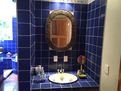 Un baño de Maria Del Alma House