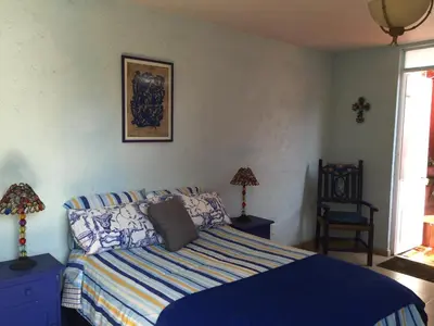 Cama o camas de una habitación en Maria Del Alma House
