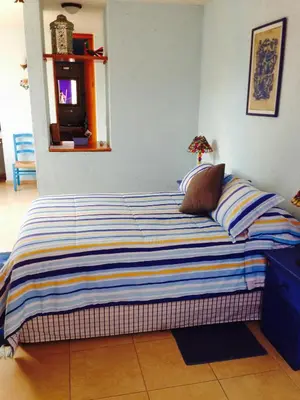 Cama o camas de una habitación en Maria Del Alma House