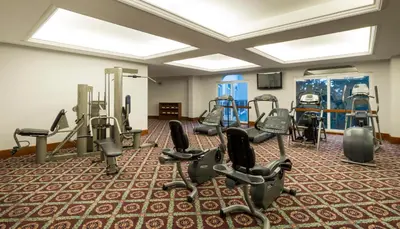 Gimnasio o instalaciones de fitness de Camino Real Puebla Angelopolis