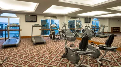 Gimnasio o instalaciones de fitness de Camino Real Puebla Angelopolis