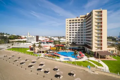 Piscina en o cerca de Camino Real Veracruz