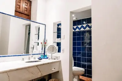 Un baño de Quinta Real Oaxaca