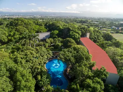 Piscina en o cerca de Grand Fiesta Americana Sumiya Cuernavaca