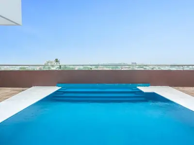 Piscina en o cerca de Veracruz Suites Hotel