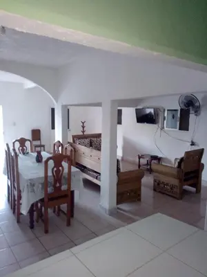 Zona de estar de Posada la istmeña