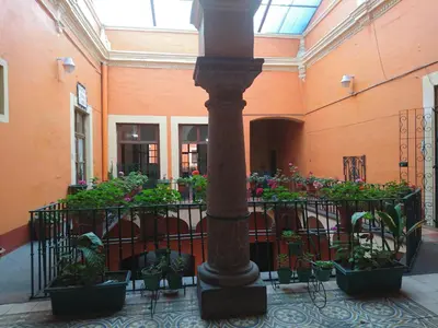 Plano de Mesón de Santa Teresa