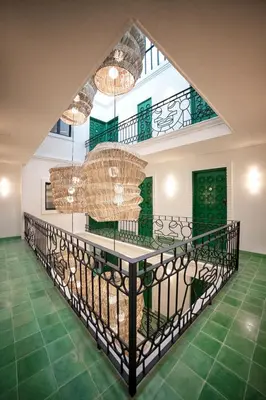 Plano de William Hotel Boutique De Diseño