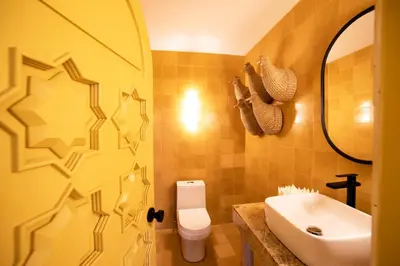 Un baño de William Hotel Boutique De Diseño