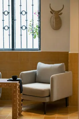 Zona de estar de William Hotel Boutique De Diseño