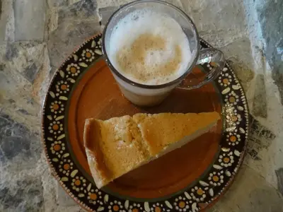 Comida en o cerca de este lodge