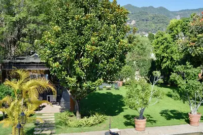 Paisaje cerca de este hotel
