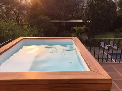 Piscina en o cerca de Casa Pixan