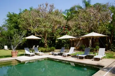 Piscina en o cerca de Casa Pixan