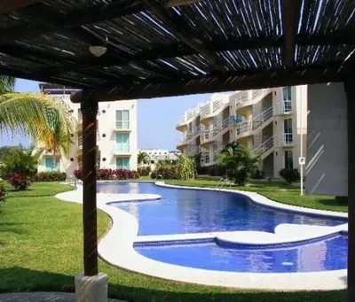 Piscina en o cerca de Marina Diamante Acapulco