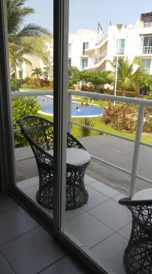 Piscina en o cerca de Marina Diamante Acapulco