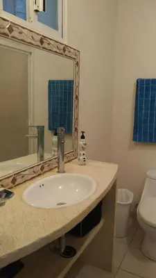 Un baño de Marina Diamante Acapulco