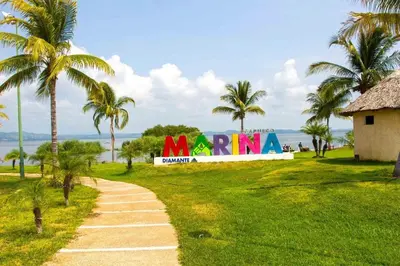 Paisaje cerca de este apartamento