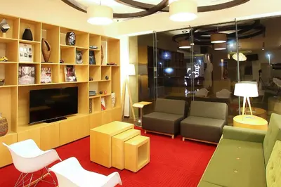 Zona de estar de Fiesta Inn Coatzacoalcos