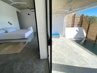 Cama o camas de una habitación en Soiree