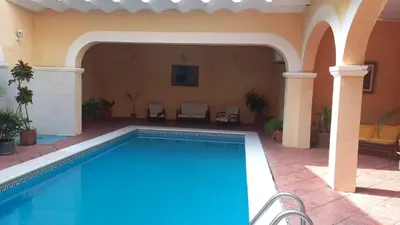 Piscina en o cerca de Hotel Posada Doña Lala