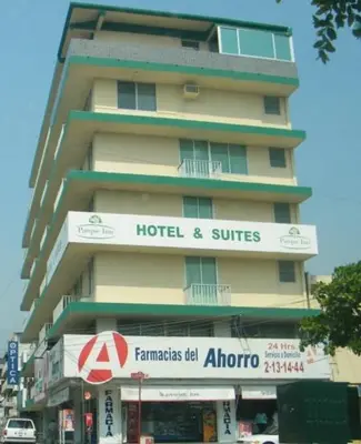 Edificio en el que se encuentra el hotel