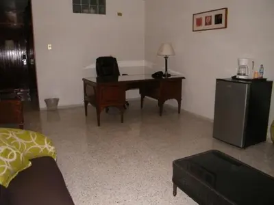 Zona de estar de Parque Inn Hotel & Suites