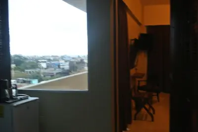 Un balcón o terraza de Parque Inn Hotel & Suites