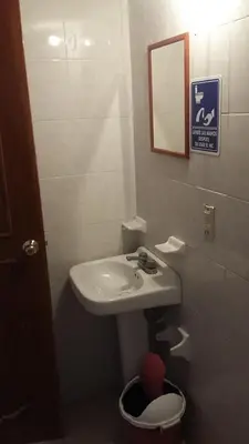 Un baño de Hotel Anturio