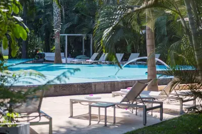 Piscina en o cerca de Anticavilla Hotel Restaurante & Spa