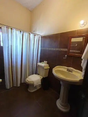 Un baño de El Encuentro