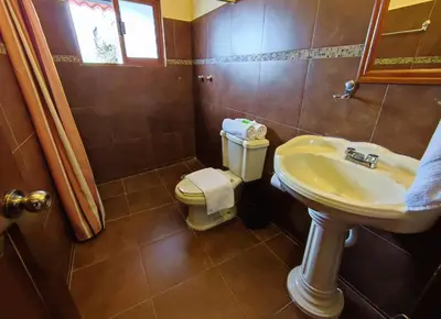 Un baño de El Encuentro