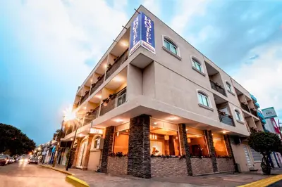 Edificio en el que se encuentra el hotel