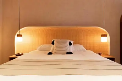 Cama o camas de una habitación en Casa Antonieta