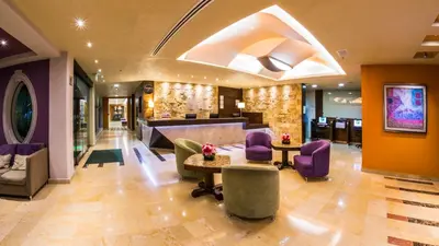 Zona de estar de Holiday Inn Orizaba by IHG