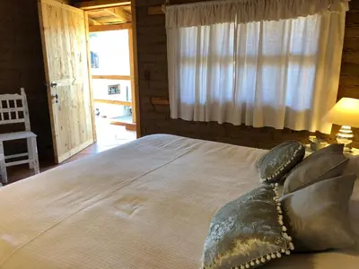 Cama o camas de una habitación en Iztak - Xamikal