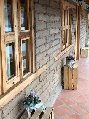 Un balcón o terraza de Iztak - Xamikal