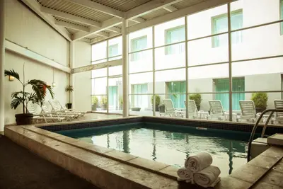 Piscina en o cerca de Fiesta Inn Periferico Sur