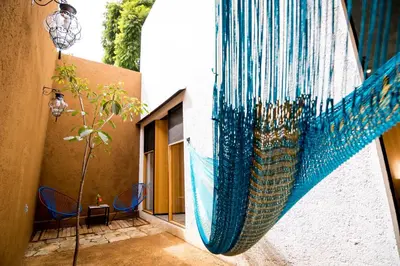 Plano de Hotel con Corazón Oaxaca