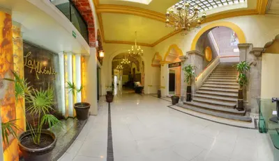 Plano de Hotel La Alhondiga