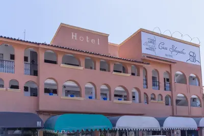 Edificio en el que se encuentra el hotel