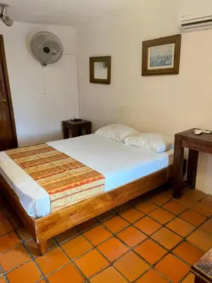 Cama o camas de una habitación en Casa Shaguibá