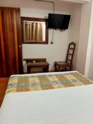 Cama o camas de una habitación en Casa Shaguibá