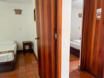 Cama o camas de una habitación en Casa Shaguibá