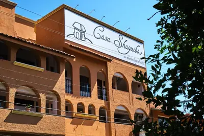Plano de Casa Shaguibá