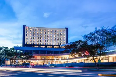 Edificio en el que se encuentra el hotel