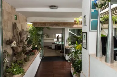 Jardín al aire libre en Colombe Hotel Boutique